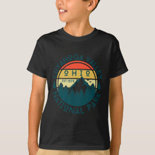 Cuyahoga Valley National Park Ohio Hiking Nature O T-Shirt