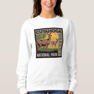 Cuyahoga Valley National Park Ohio Sweatshirt