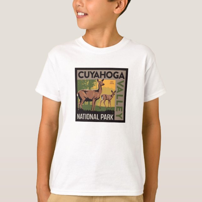 Cuyahoga Valley National Park | Ohio T-Shirt (Front)
