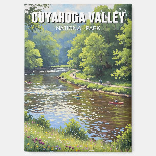 Cuyahoga Valley National Park Ohio Travel Magnet