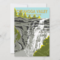  Cuyahoga Valley National Park Ohio Vintage 