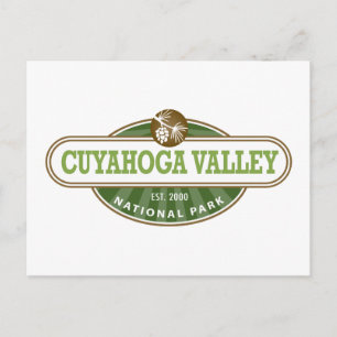 Cuyahoga Valley National Park Postcard