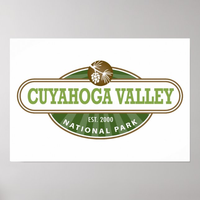Cuyahoga Valley National Park Poster (Front)