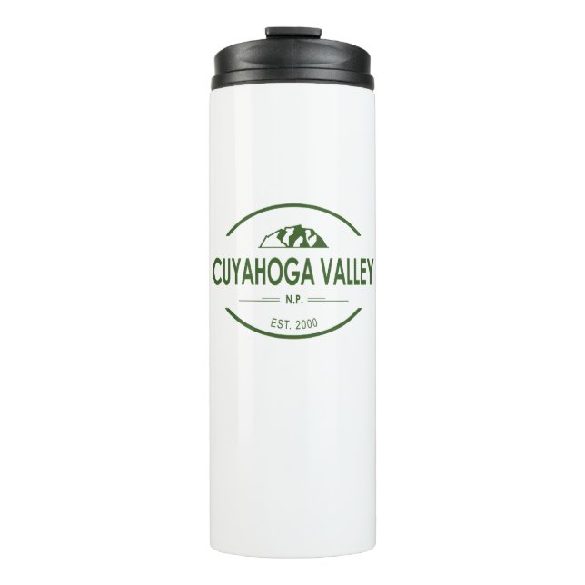 Cuyahoga Valley National Park Thermal Tumbler (Front)