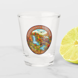 Cuyahoga Valley National Park USA Shot Glass