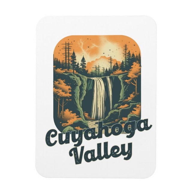 Cuyahoga Valley Travel Photo Magnet (Vertical)