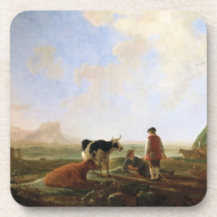 Cuyp’s Herdsmen coasters