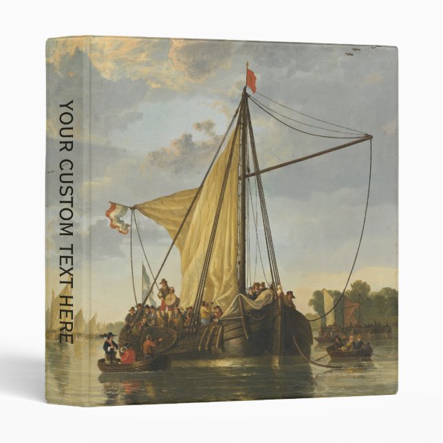 Cuyp’s The Maas custom binders (Front/Spine)