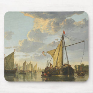 Cuyp’s The Maas mousepad