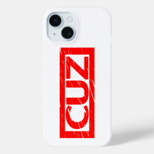 Cuz Stamp iPhone 15 Case