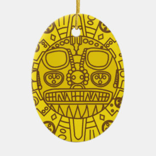 Cuzco Coat of Arms Ceramic Ornament