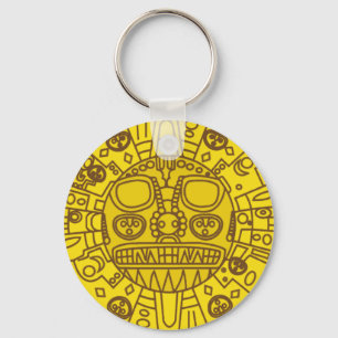 Cuzco Coat of Arms Keychain