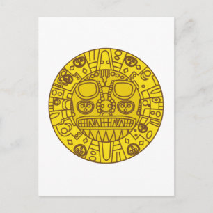 Cuzco Coat of Arms Postcard