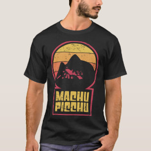 Cuzco Peru Inca Machu Picchu T-Shirt