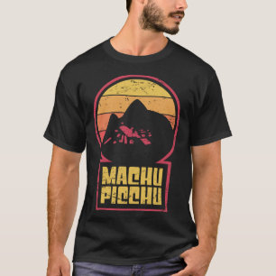 Cuzco Peru Inca Machu Picchu T-Shirt