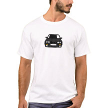 CuzzTeez a customisé le T-shirt noir de BMW E30