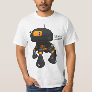 CV08 Black T-Shirt