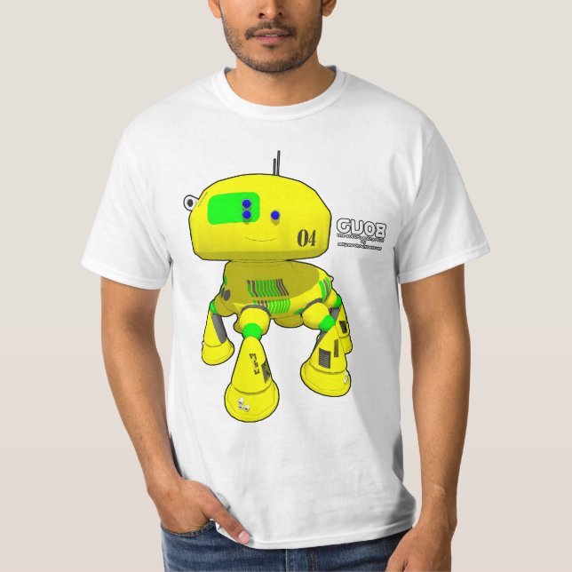 CV08 Yellow T-Shirt (Front)