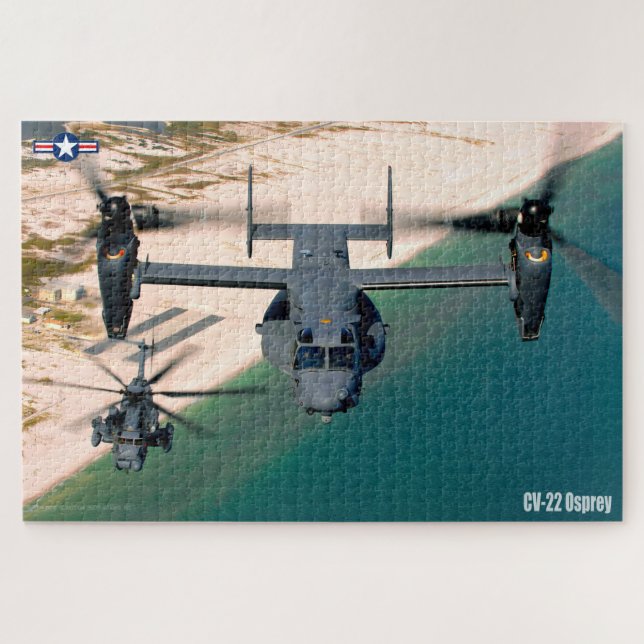 CV-22 OSPREY (20x30 INCH) Jigsaw Puzzle (Horizontal)