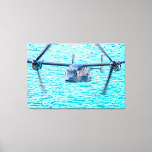 CV-22 OSPREY 32x48 Canvas Print