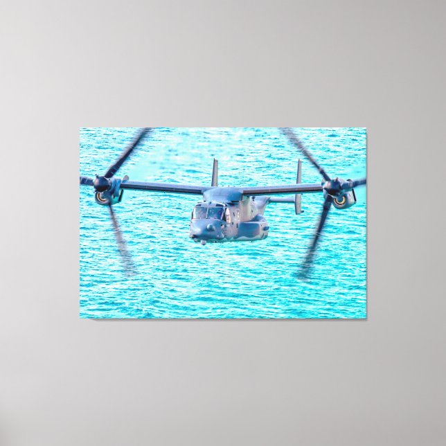 CV-22 OSPREY 32x48 Canvas Print (Front)