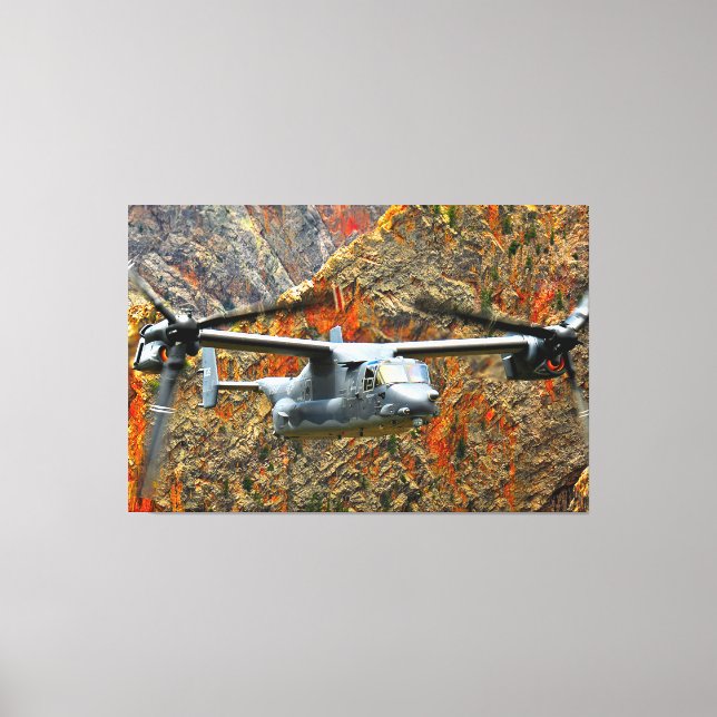 CV-22 OSPREY 40x60 Canvas Print (Front)