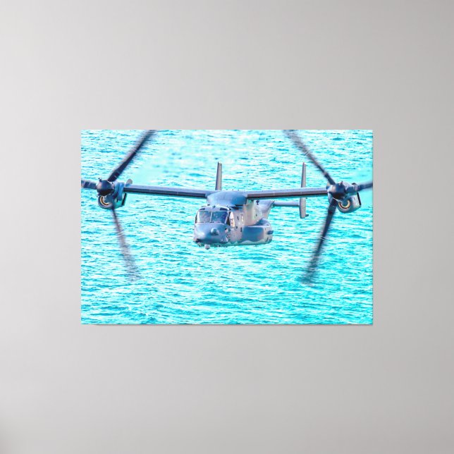CV-22 OSPREY 40x60 Canvas Print (Front)