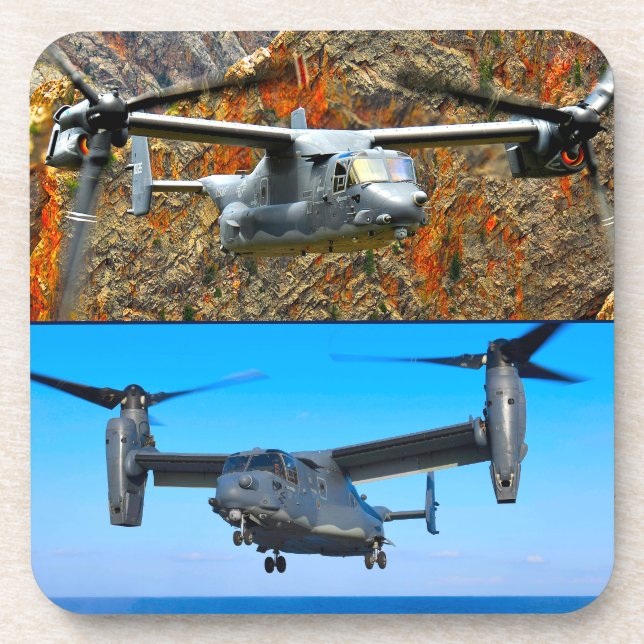 CV-22 OSPREY COASTER (Front)