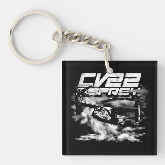 CV-22 OSPREY Keychain Acrylic Keychain (Front)