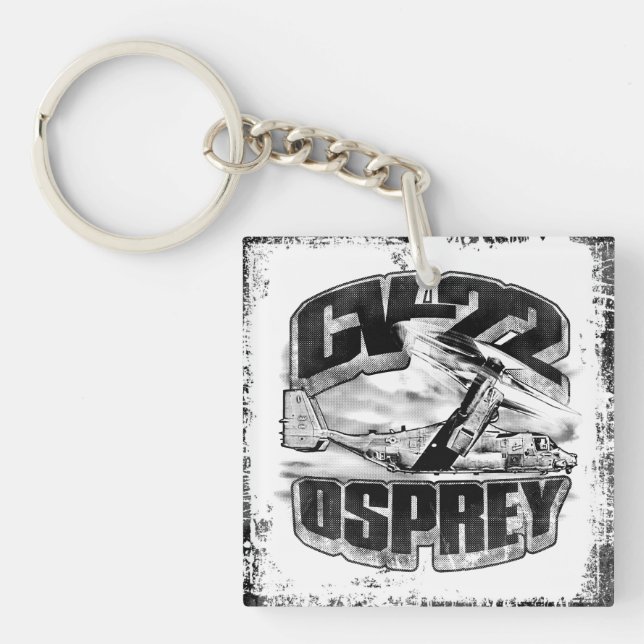 CV-22 OSPREY Keychain Acrylic Keychain (Front)