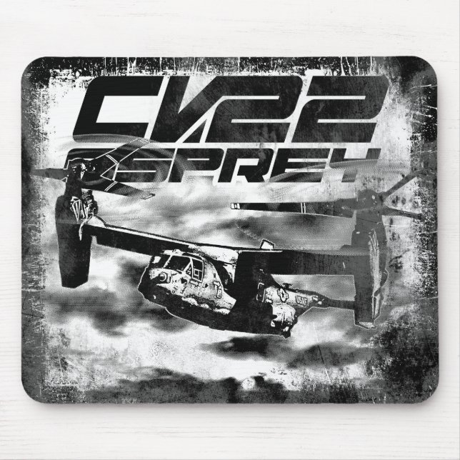 CV-22 OSPREY Mouse Pad Mousepad (Front)