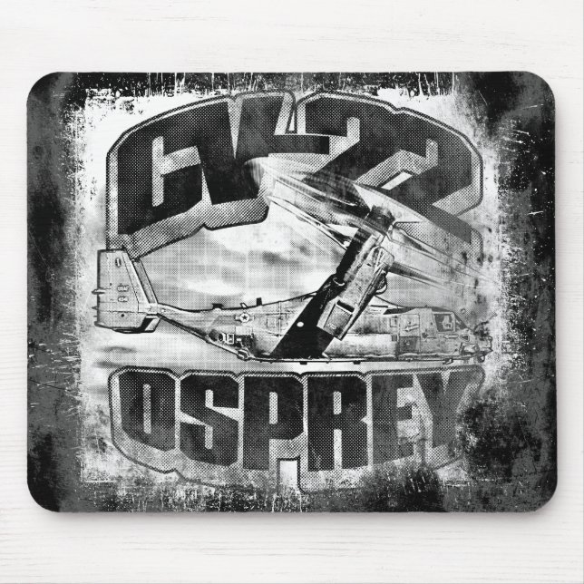CV-22 OSPREY Mouse Pad Mousepad (Front)