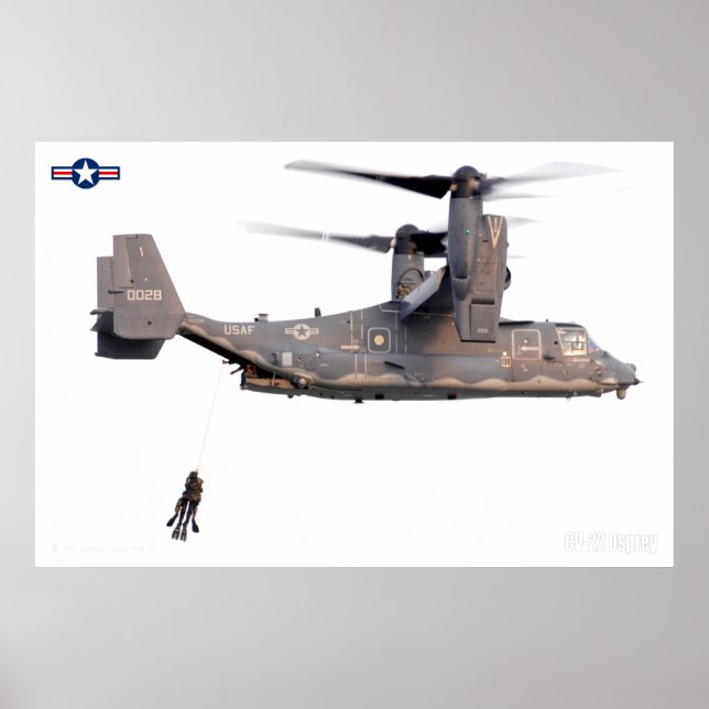 CV-22 OSPREY POSTER (Front)