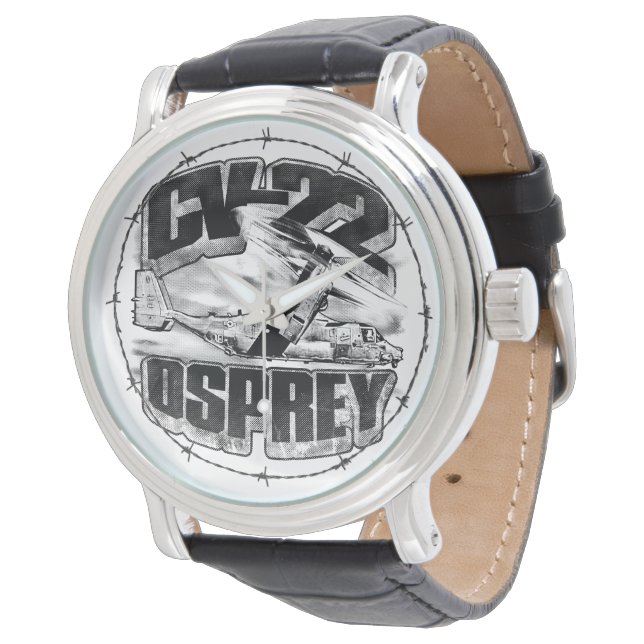 CV-22 OSPREY Wrist Watch eWatch Watch (Angled)