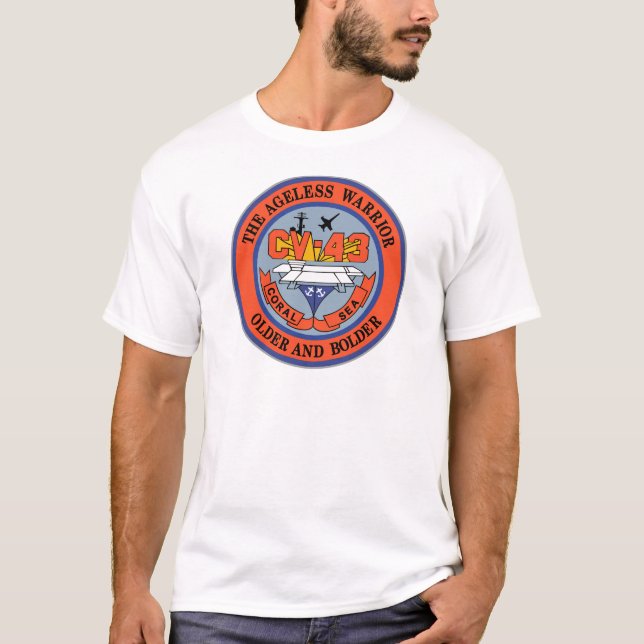 CV-43 T-Shirt (Front)