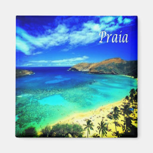 CV - Cape Verde - Praia - Panorama Magnet