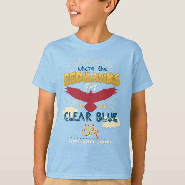 CV Redhawks T-Shirt (Front)