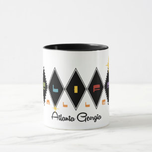 CV Retro - Atomic Mug