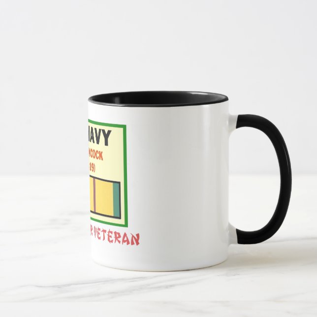 CVA-19 HANCOCK VIETNAM WAR VET MUG (Right)