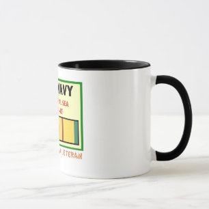 CVA-43 CORAL SEA VIETNAM WAR VET MUG