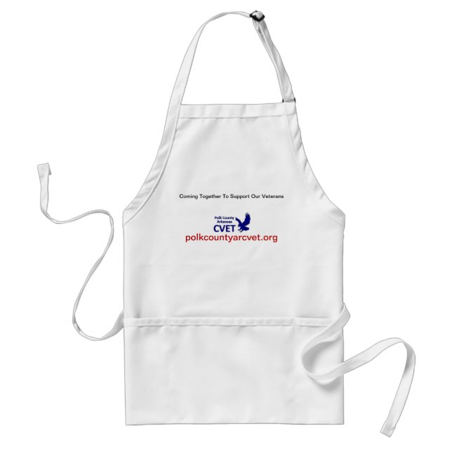 CVET BBQ Apron (Front)
