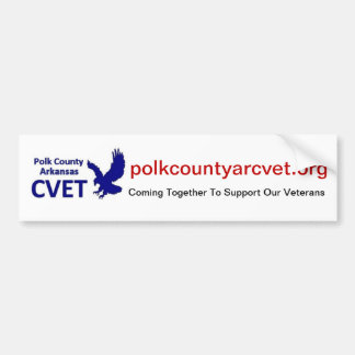 CVET Bumper Sticker