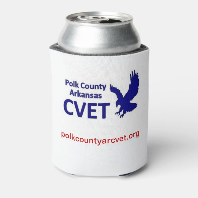 CVET Can Coolers (Can Back)