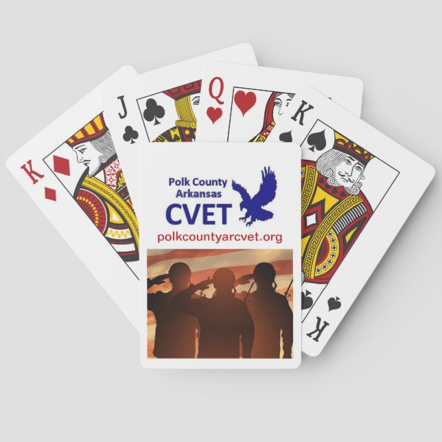 CVET Playing Cards (Back)