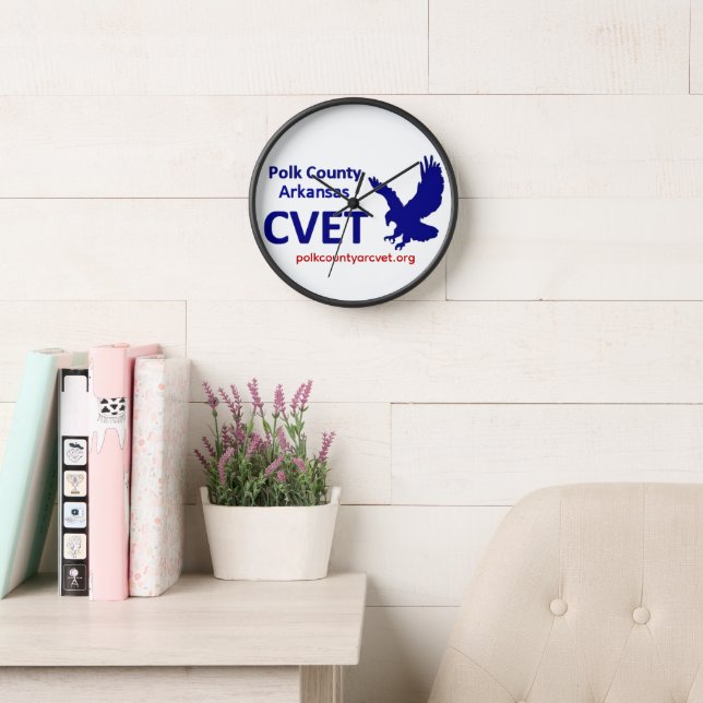 CVET Wall Clock (Reading Room)
