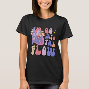Cvicu Cardiac Nurse Anatomy Cardiology Human Heart T-Shirt