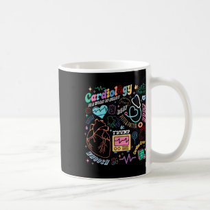 Cvicu Cardiac Nurse Retro Anatomy Cardiology Human Coffee Mug