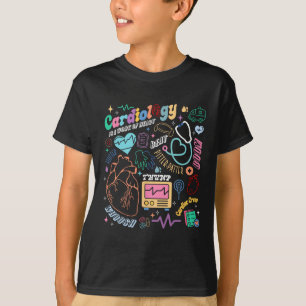 Cvicu Cardiac Nurse Retro Anatomy Cardiology Human T-Shirt