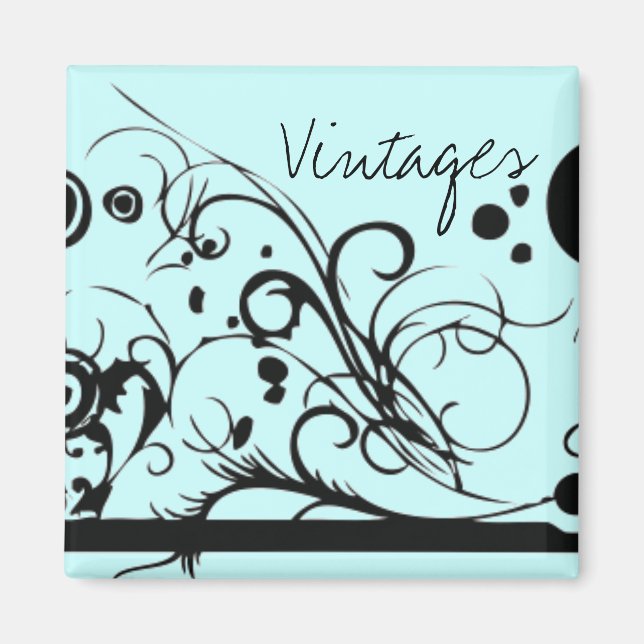 Cvintages Magnet (Front)