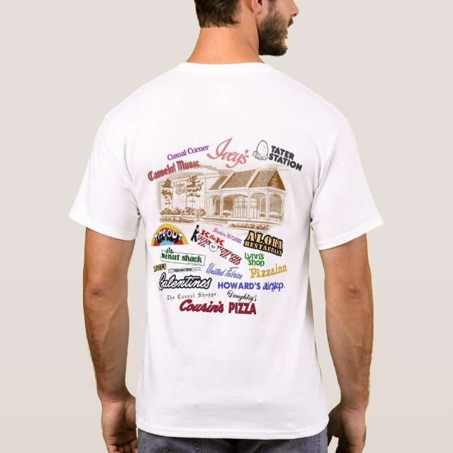 CVM Shops T-Shirt (Back)